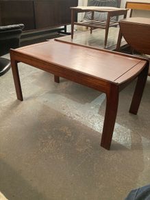 Mid Century Teak Coffee Table - Warehouse and Showroom Open  Saturday 5th September 12 till 4pm Eircode R95T227