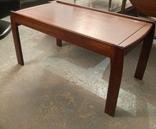 Mid Century Teak Coffee Table - Warehouse and Showroom Open  Saturday 29th August 12 till 4pm Eircode R95T227