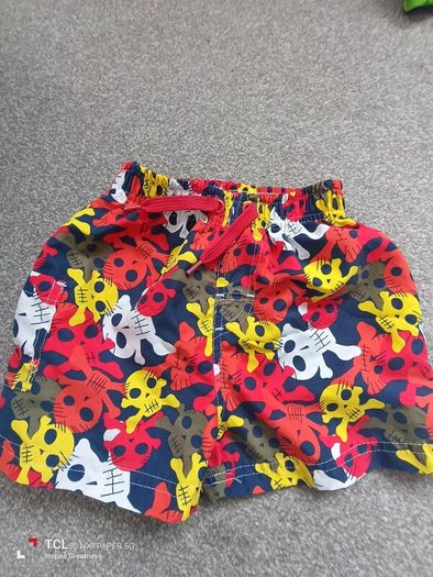 boy's swim shorts. Age 4/5