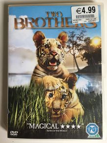 Two Brothers [2004] Guy Pearce [Movie DVD]