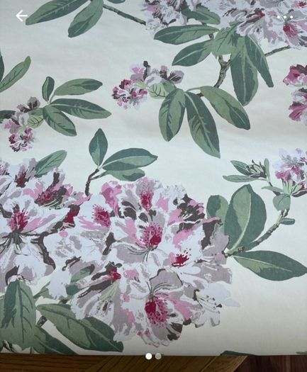 Laura Ashley wallpaper Adeline