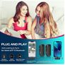 Wireless Lavalier Microphone for USB C Phone, 2-in-1 Plug-Play Mic with Charging Case Image 3