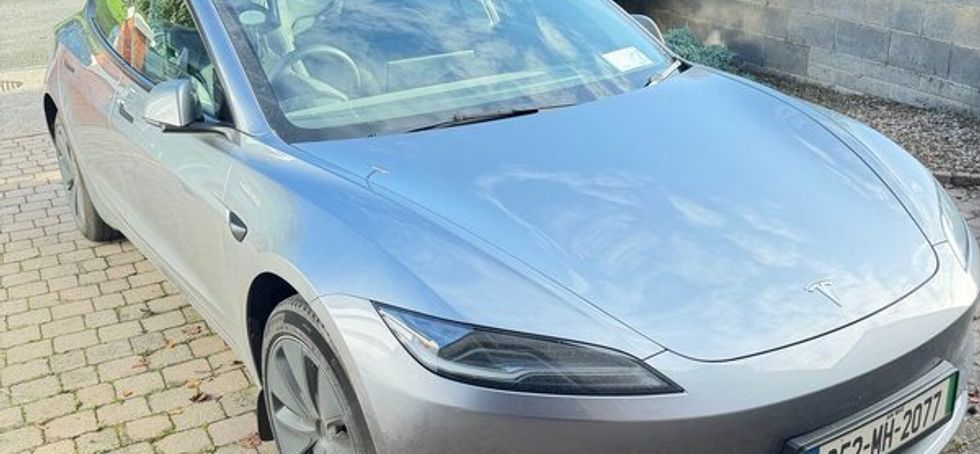 2025 Tesla Model 3 Long RangeRWD Quicksilver 28kkm