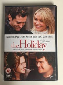 The Holiday [2006] Cameron Diaz, Kate Winslet, Jude Law & Jack Black [Movie DVD]