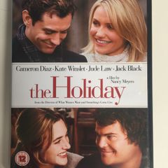 The Holiday [2006] Cameron Diaz, Kate Winslet, Jude Law & Jack Black [Movie DVD]