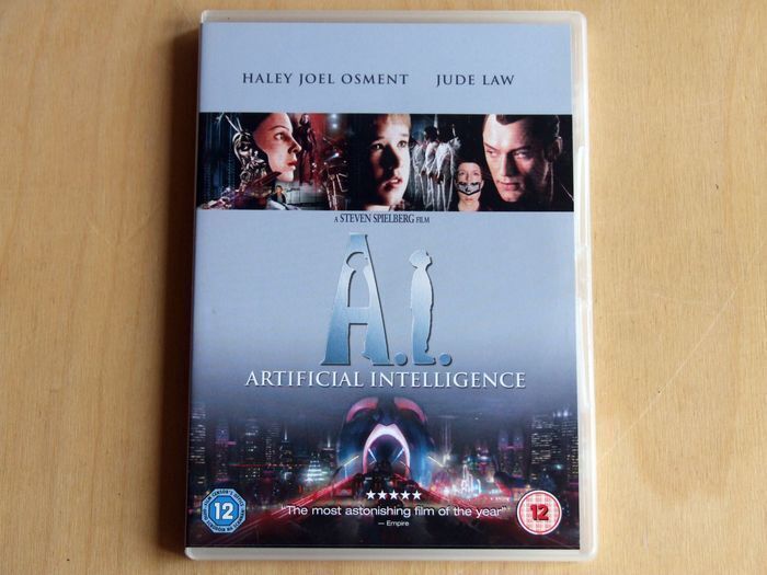 Science fiction movies (DVD)