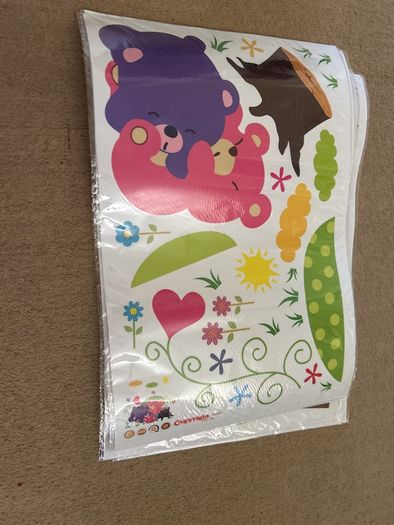 Bears wall stickers