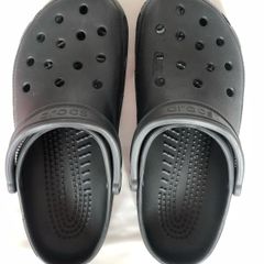 Crocs size 7 Black in colour as new!