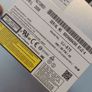 DVD RW Laptop Panasonic UJ-870  DVDRW (R DL) DVD-RAM drive IDE  internal Image 3