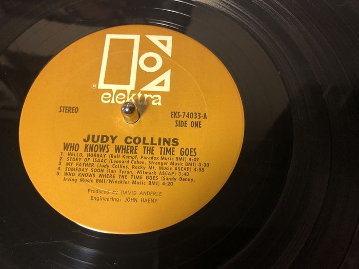 Judy Collins Who Knows Where The Time Goes