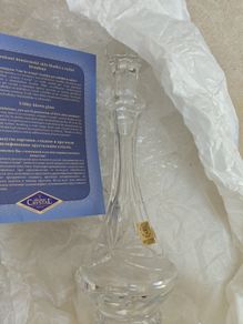 Beautiful Crystal Oil Bottle