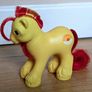 Vintage G1 My Little Pony Mountain Boy Sunburst RARE Image 3