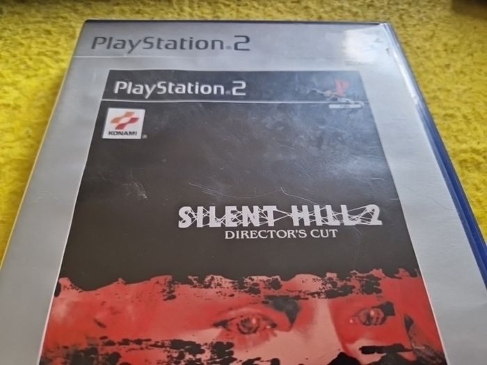 Silent Hill 2 Director s Cut PlayStation2 Ps2 games Original