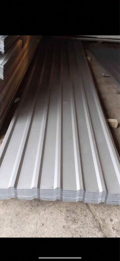 Galvanise roof sheating