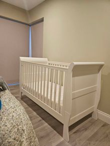 cotbedMamas and Papas - Mila Cotbed and matress