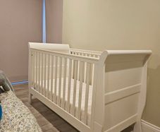 cotbedMamas and Papas - Mila Cotbed and matress