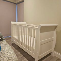 cotbedMamas and Papas - Mila Cotbed and matress