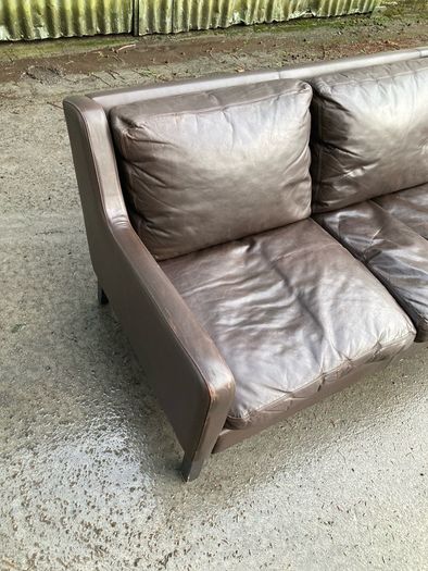 Danish Leather Sofa - Warehouse and Showroom Open Saturday 4th April 12 til 4pm Eircode R95T227