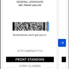 Prodigy ticket