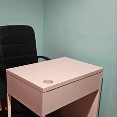 Desk and Office chair for sale