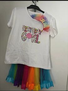 Girls birthday outfit