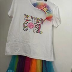 Girls birthday outfit