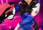 DVA cosplay fancy dress costume Halloween set