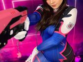 DVA cosplay fancy dress costume Halloween set