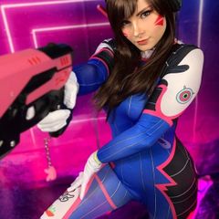 DVA cosplay fancy dress costume Halloween set