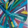 Original brutalist painting original abstract painting Image 6