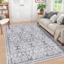 Brand New Enyhom Large Rug, Non-Slip Washable Mandala Floor Rug, Image 2