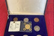 Vatican Gold Coin Set 1936 100 lire Low Mintage 8,239