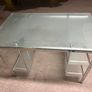 Glass desk Image 2