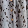 Animal Print front split skirt Image 2