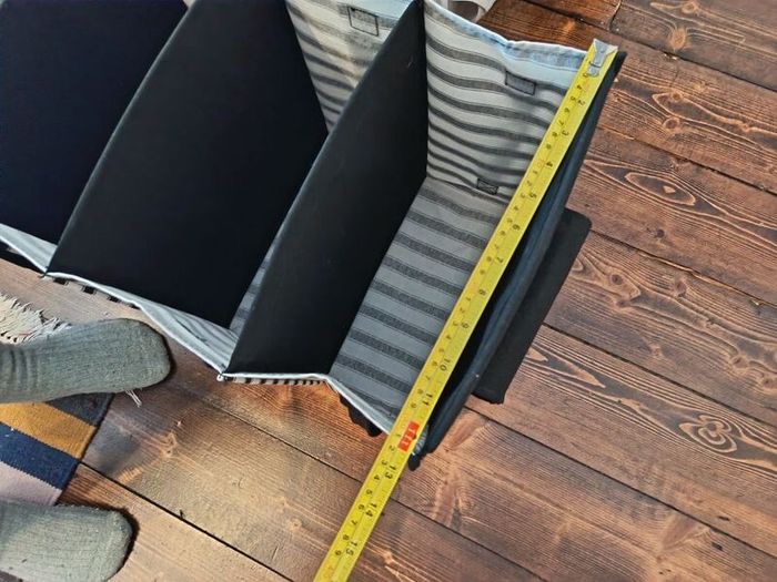 3 x IKEA hanging storage