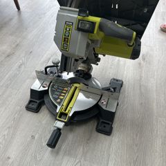 Combi Table Saw/Mitre Saw