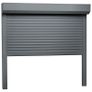Roller Shutter Aluminium 160x150 cm Anthracite Image 2