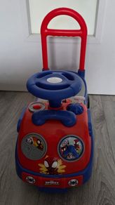 Spiderman pushcar or ride ons