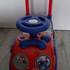 Spiderman pushcar or ride ons