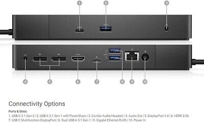 Dell WD19 docking station 130W