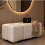 Elegant bubble pouffe ottoman 90x50 Image 3