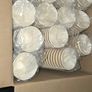 400 -Bulk Disposable Kraft Paper Coffee Cups Image 2