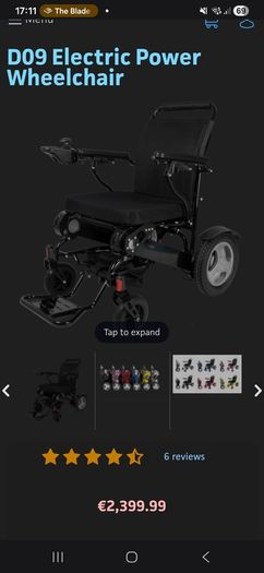 Electric Wheelchair