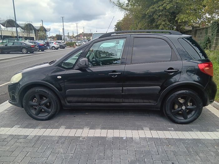 2007 Suzuki SX4 car