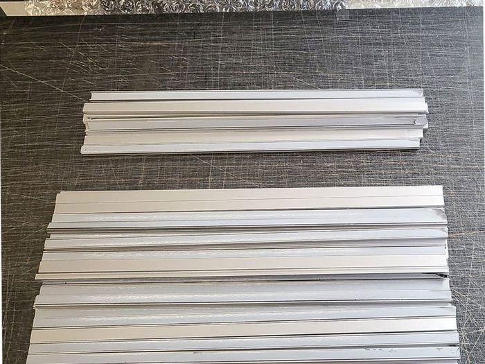 Mini U-Line Aluminum Profile