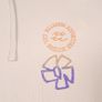 Billabong Beige Cream Graphic Chest Print Drawstring Pullover Hoodie Sweatshirt Mens Size M Image 4
