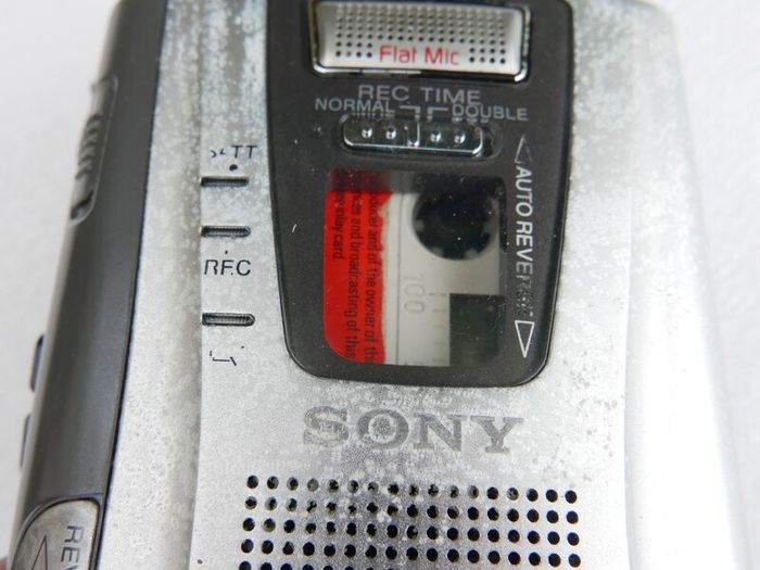 Sony Walkman TCM-40DV Cassette Recorder/Victaphone