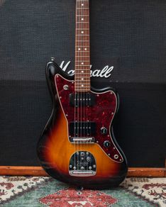 Fender Jazzmaster Junior Collection 2023 - 3-Tone Sunburst