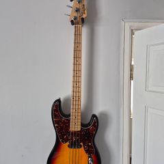 Harley Benton PB-50 SB Bass with Seymour Duncan 1/4 Pound Pickup
