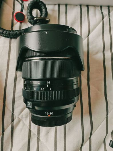 Fujifilm 16-80 F4